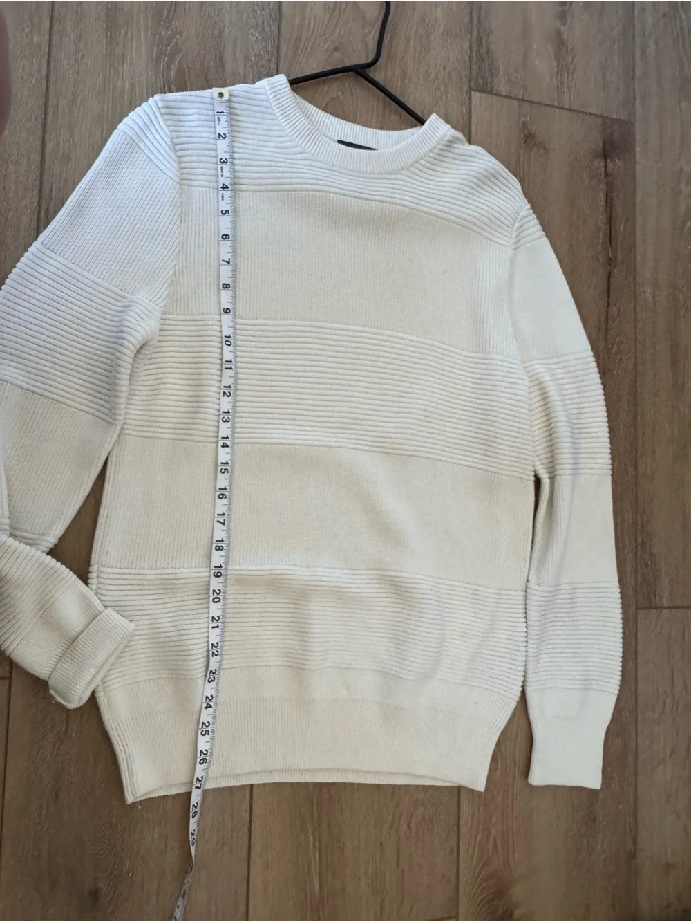 H&M mens white